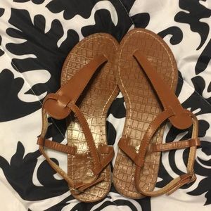 Delia’s sandals
